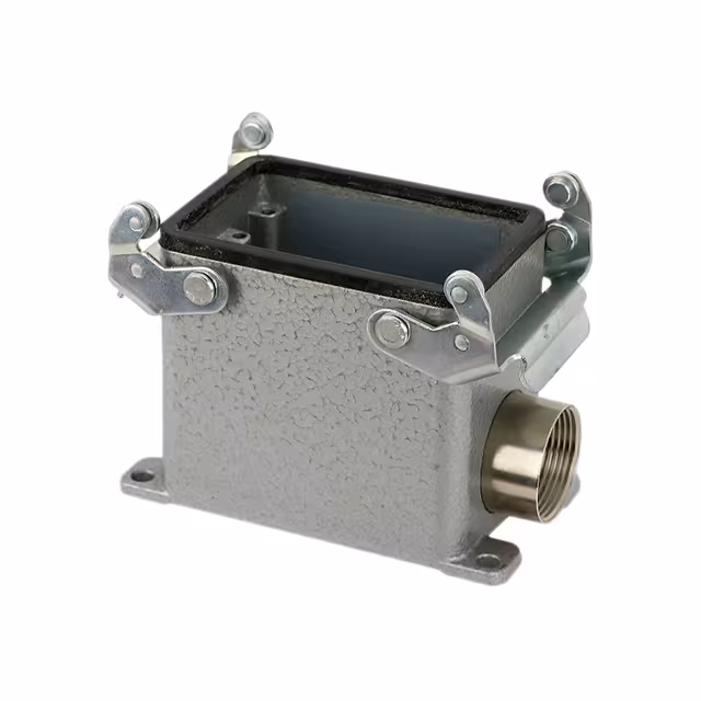 C14610N0325504 Amphenol Tuchel Industrial  Alloggiamenti per connettori per impieghi gravosi, cappucci e basi